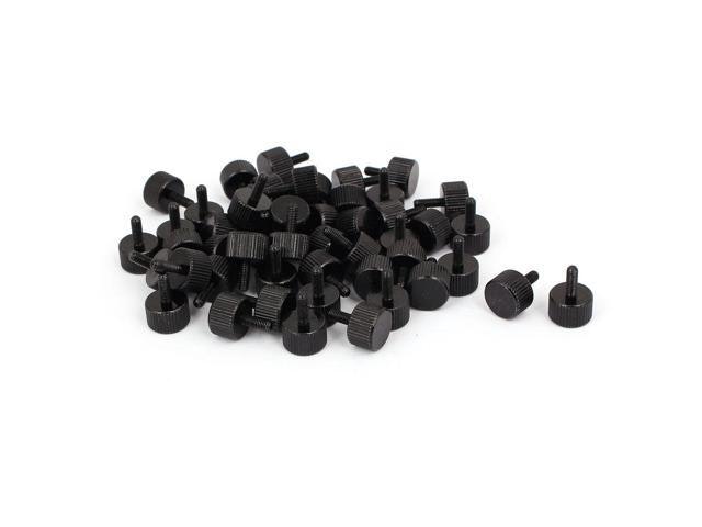 M3x8mm Flat Head Knurled Computer PC Case Thumb Screws 50-Pack: $18.99 M3x8mm Flat Head Knurled Computer PC Case Thumb Screws 50-Pack: $18.99