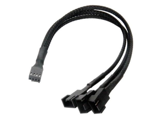 4-Pin PWM 1-to-3 Fan Extension Cable: $11.25 4-Pin PWM 1-to-3 Fan Extension Cable: $11.25