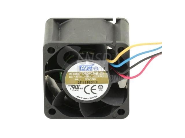 AVC DB04028B12S 40mm 12V CPU Server Cooling Fan: $26.27 AVC DB04028B12S 40mm 12V CPU Server Cooling Fan: $26.27