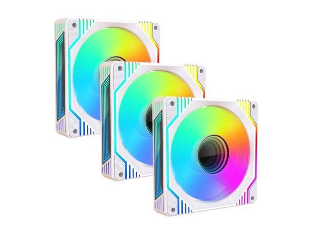 120mm Infinity Mirror ARGB PWM Case Cooling Fan 3-Pack: $39.99 120mm Infinity Mirror ARGB PWM Case Cooling Fan 3-Pack: $39.99