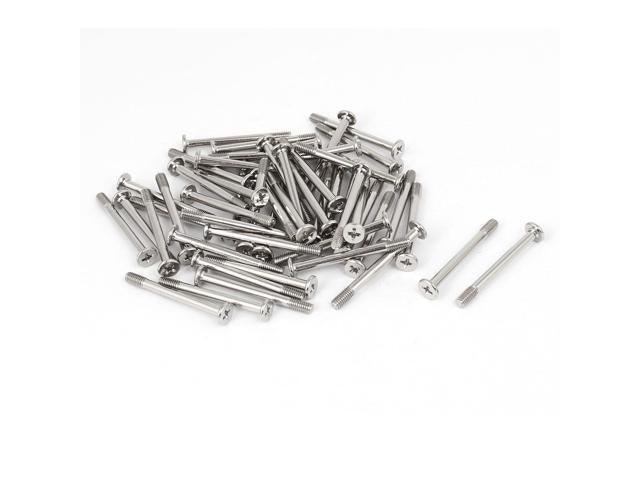 Unique Bargains M4 x 40mm Flat Head Phillips Case Fan Screws 50-Pack: $9.99 Unique Bargains M4 x 40mm Flat Head Phillips Case Fan Screws 50-Pack: $9.99