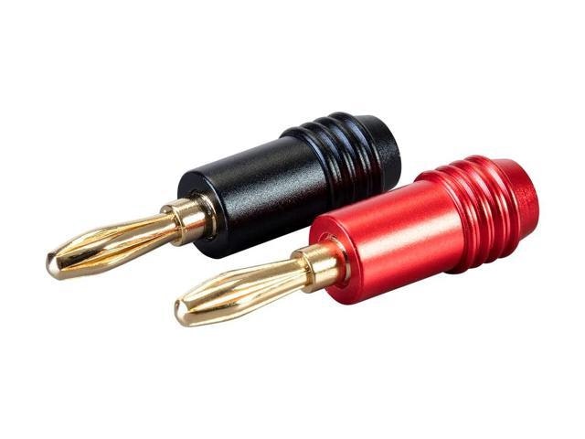 Monoprice Affinity Series Banana Plug 4-Pack: $11.99 Monoprice Affinity Series Banana Plug 4-Pack: $11.99