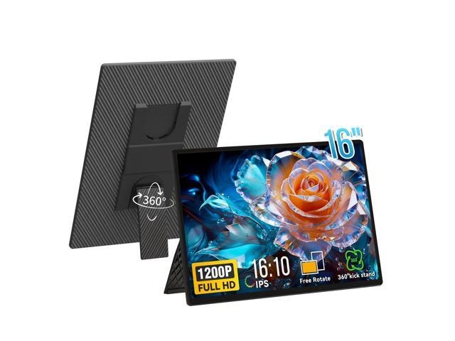 16-Inch 1200p FHD Portable Monitor: $194.99 16-Inch 1200p FHD Portable Monitor: $194.99