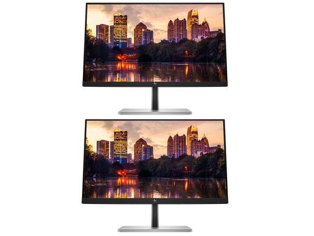 HP EliteDisplay E27k G5 27" 4K HDR IPS Monitor 2-Pack: $1,099
