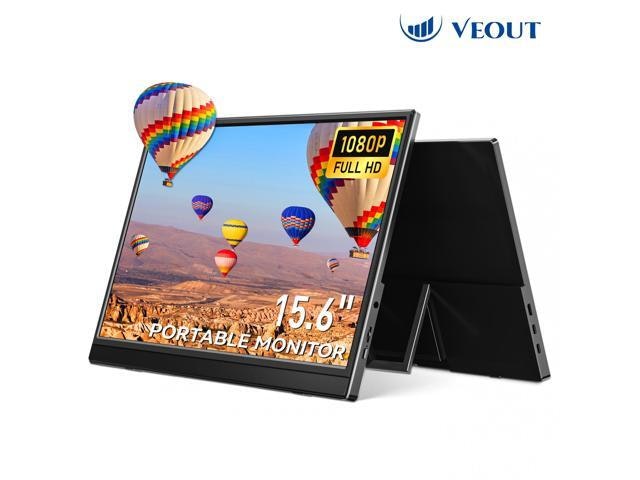 15.6-Inch 1080p Portable HDR IPS Monitor: $73.99