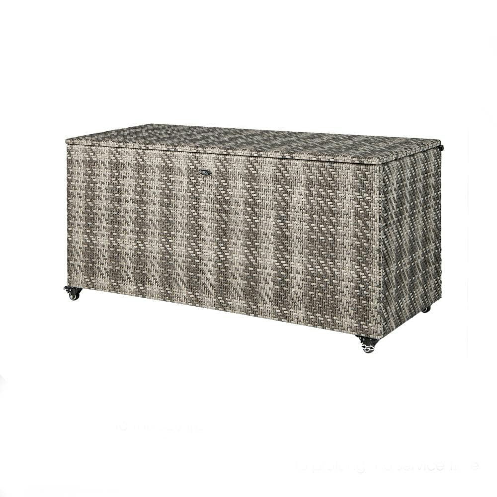 96-Gallon Wicker Outdoor Storage Box: $122.99 96-Gallon Wicker Outdoor Storage Box: $122.99