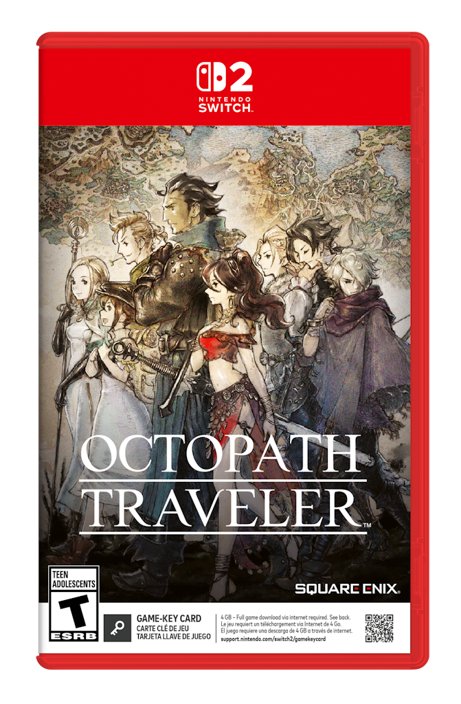 Octopath Traveler Nintendo Switch: $59.99 Octopath Traveler Nintendo Switch: $59.99