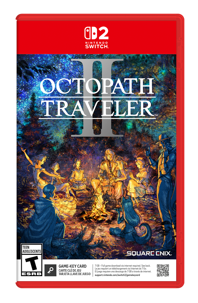 Octopath Traveler II for Nintendo Switch: $59.99 Octopath Traveler II for Nintendo Switch: $59.99