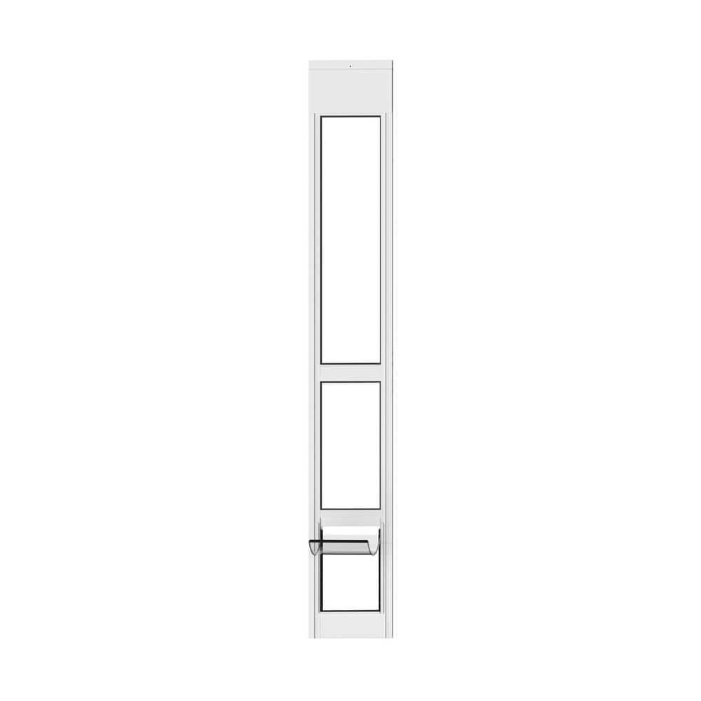 Medium White Glass Patio Pet Door: $122.39 Medium White Glass Patio Pet Door: $122.39