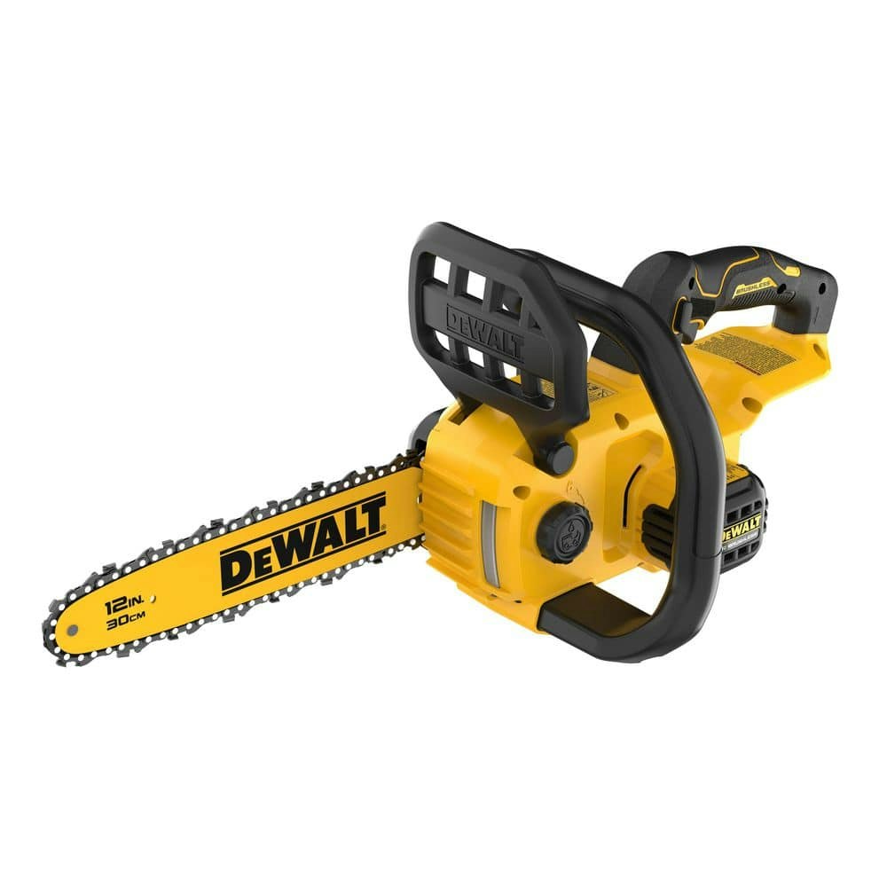 20-Volt MAX 12-Inch Brushless Cordless Chainsaw: $199 20-Volt MAX 12-Inch Brushless Cordless Chainsaw: $199