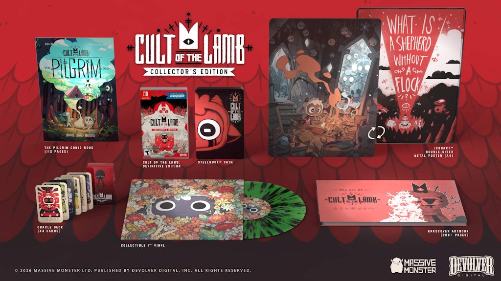 Cult of the Lamb Nintendo Switch: $149.99 Cult of the Lamb Nintendo Switch: $149.99