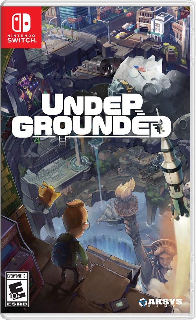 Undergrounded Nintendo Switch: $29.99 Undergrounded Nintendo Switch: $29.99