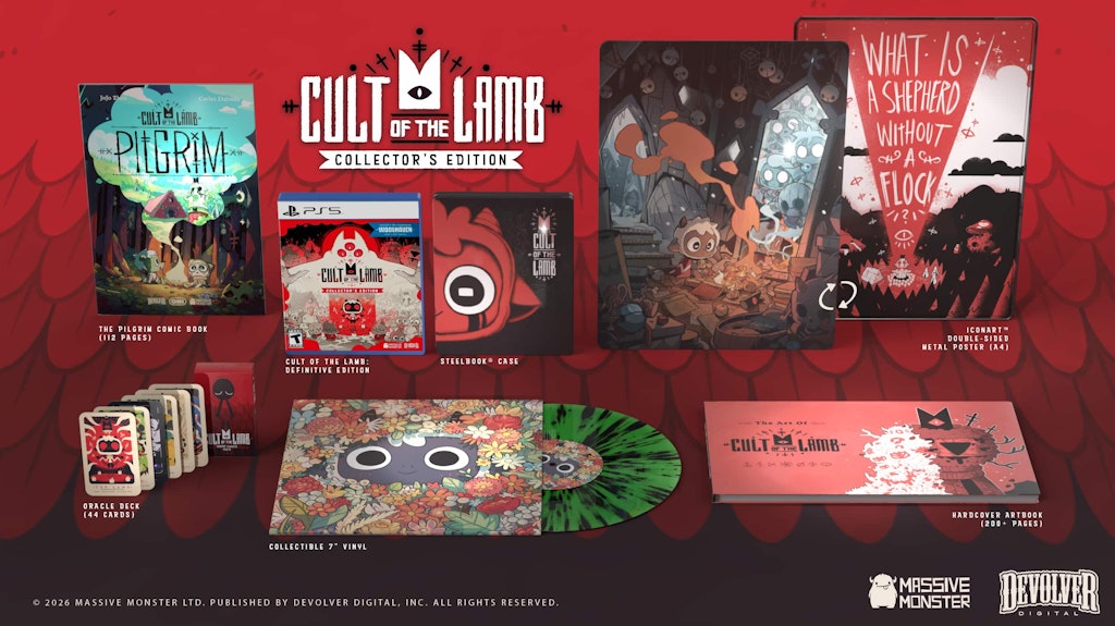 Cult of the Lamb PlayStation 5: $149.99