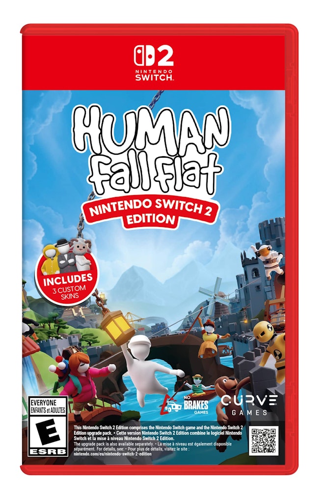 Human Fall Flat for Nintendo Switch: $39.99