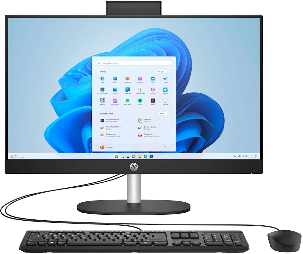HP 23.8-inch Full HD All-in-One Desktop: $649.99 HP 23.8-inch Full HD All-in-One Desktop: $649.99