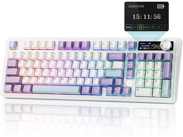 MechLands Ajazz AK980 V2 Wireless Mechanical Gaming Keyboard: $150.55 MechLands Ajazz AK980 V2 Wireless Mechanical Gaming Keyboard: $150.55
