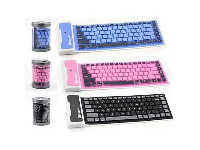 Vista Flexible Silicone Bluetooth Keyboard: $38.99 Vista Flexible Silicone Bluetooth Keyboard: $38.99