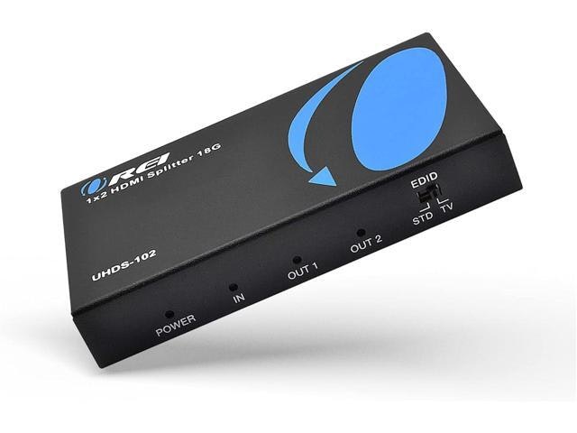 Orei UHDS-102 1x2 4K 60Hz HDMI Splitter: $49.12 Orei UHDS-102 1x2 4K 60Hz HDMI Splitter: $49.12