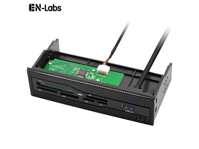 EnLabs 5.25-Inch Internal Multi-Function Card Reader: $22.69 EnLabs 5.25-Inch Internal Multi-Function Card Reader: $22.69