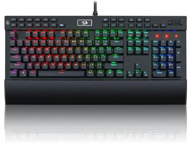 Redragon K550 RGB Mechanical Gaming Keyboard: $64.99