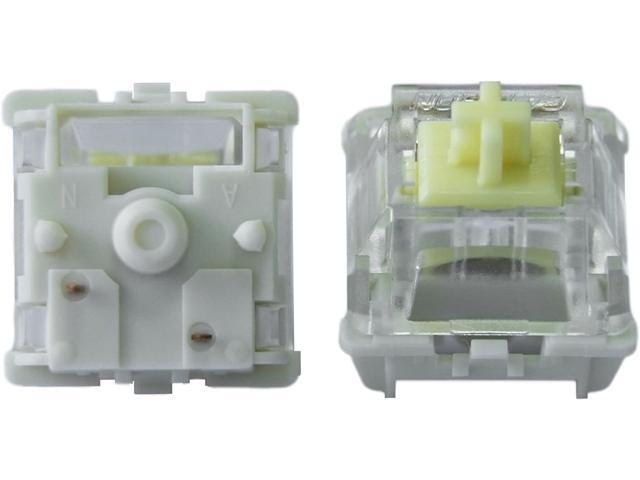 Gateron Jupiter Banana Tactile Keyboard Switches 110-Pack: $63.89 Gateron Jupiter Banana Tactile Keyboard Switches 110-Pack: $63.89