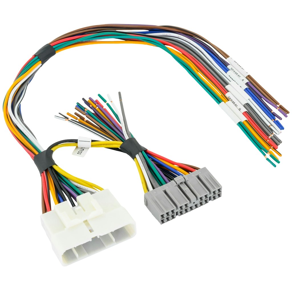Pac AmpPRO Speaker Connection Harness for Toyota Vehicles: $109.99