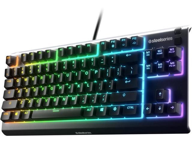SteelSeries Apex 3 TKL RGB Gaming Keyboard: $59.50 SteelSeries Apex 3 TKL RGB Gaming Keyboard: $59.50