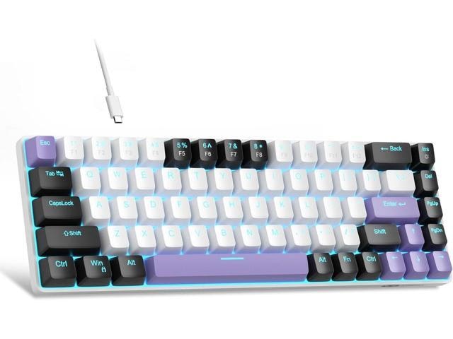 MageGee MK-Box 68-Key Wired Mechanical Gaming Keyboard: $49.71 MageGee MK-Box 68-Key Wired Mechanical Gaming Keyboard: $49.71