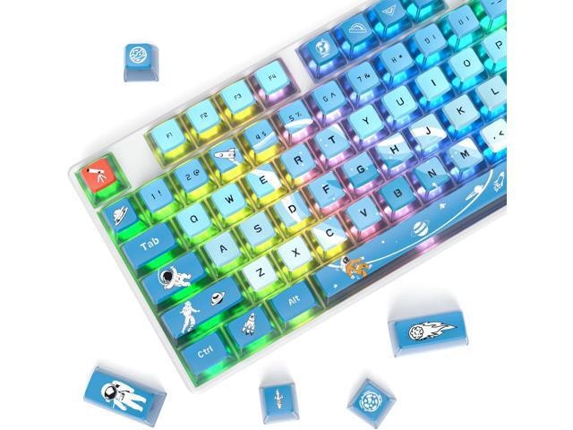120-Key ASA Profile PBT Pudding Keycap Set: $39.55 120-Key ASA Profile PBT Pudding Keycap Set: $39.55