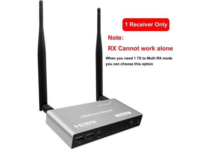 200M Wireless HDMI KVM Extender: $234.67 200M Wireless HDMI KVM Extender: $234.67