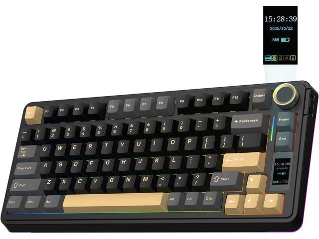 Epomaker x Aula EA75 Max 75% Wireless Mechanical Keyboard: $128.68 Epomaker x Aula EA75 Max 75% Wireless Mechanical Keyboard: $128.68