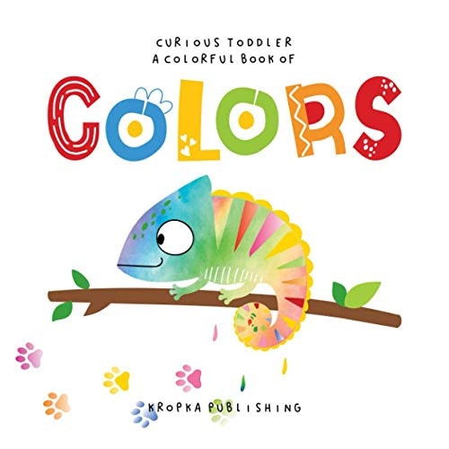 Curious Toddler A Colorful Book of Colors: $11.05