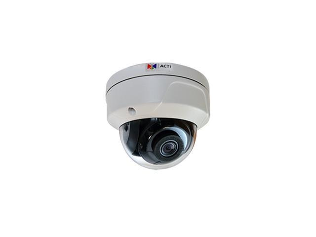 ACTi A77 6MP AI Outdoor Fixed Dome Camera: $538.99 ACTi A77 6MP AI Outdoor Fixed Dome Camera: $538.99