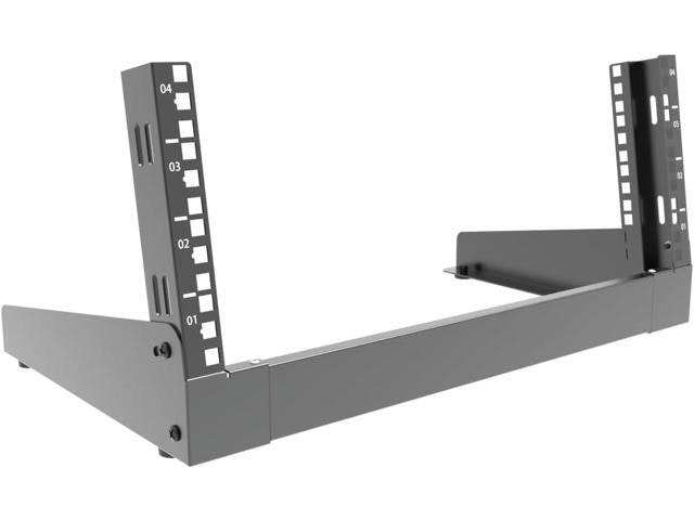 Jingchengmei 19-inch 4U Desktop Open Frame Network Rack: $67.30