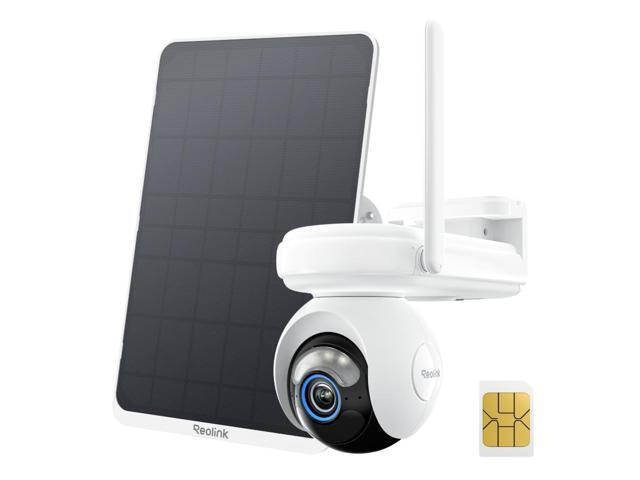 Reolink Altas Go PT 4K Solar Cellular Security Camera: $251.99