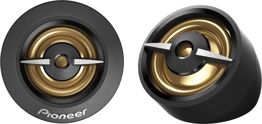 Pioneer TS-A301TW A-Series 450W Car Component Tweeters Pair: $55.99