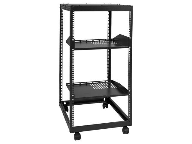 20U Adjustable Depth Open Frame Server Rack: $129.90 20U Adjustable Depth Open Frame Server Rack: $129.90