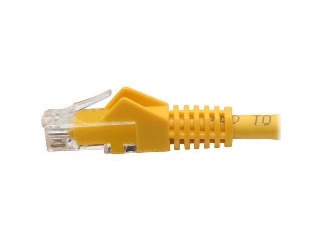 Tripp Lite 6-Inch Cat6 Snagless Gigabit Ethernet Patch Cable: $7.88