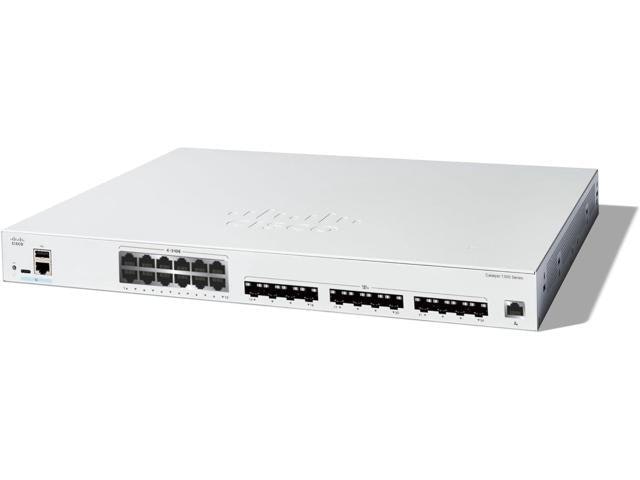 Cisco Catalyst 1300 C1300-24XTS 24-Port Managed Layer 3 Switch: $3,269.99 Cisco Catalyst 1300 C1300-24XTS 24-Port Managed Layer 3 Switch: $3,269.99