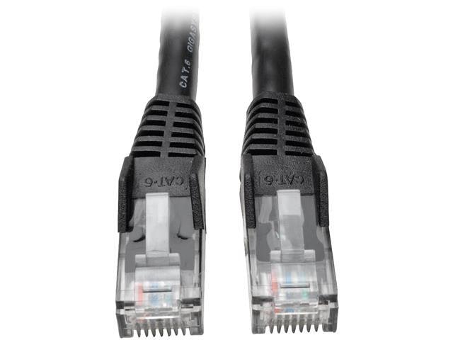 Tripp Lite Cat6 8-Foot Snagless Ethernet Patch Cable: $14.76 Tripp Lite Cat6 8-Foot Snagless Ethernet Patch Cable: $14.76