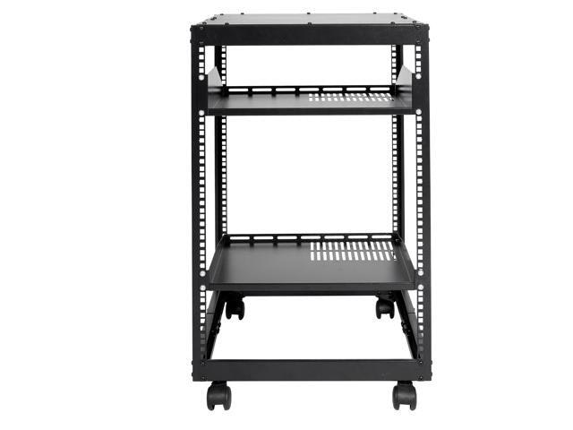 15U Adjustable Depth Open Frame Server Rack: $115.90 15U Adjustable Depth Open Frame Server Rack: $115.90