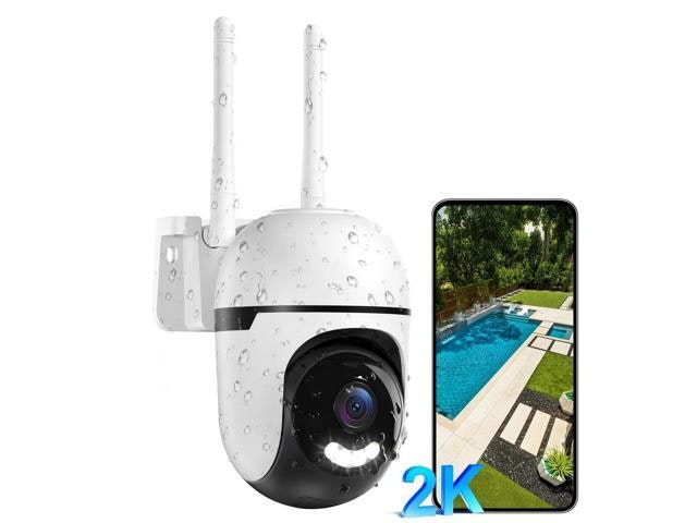 Picturesky 2K Outdoor PTZ Security Camera: $25.99