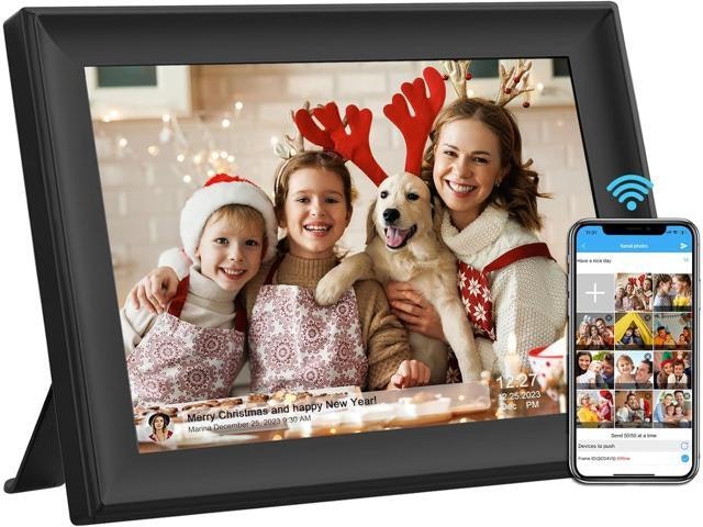 10.1-Inch 32GB WiFi Digital Picture Frame: $79.28 10.1-Inch 32GB WiFi Digital Picture Frame: $79.28