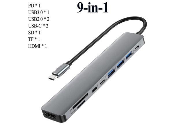 9-in-1 USB-C to HDMI Docking Station: $23.50 9-in-1 USB-C to HDMI Docking Station: $23.50