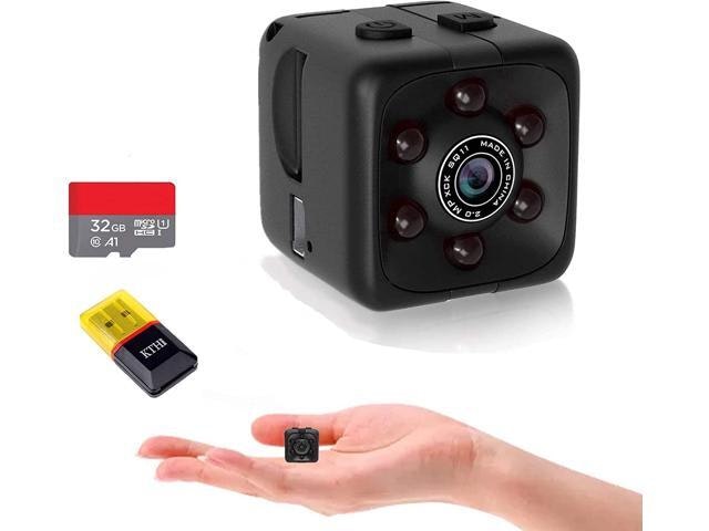 Mini Spy Camera with 32GB SD Card: $29.94 Mini Spy Camera with 32GB SD Card: $29.94