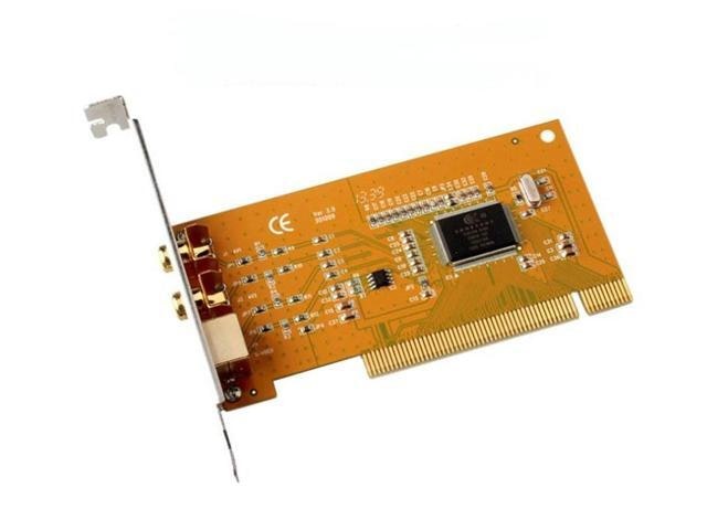 PCI 1394 2-Port Video Capture Card: $33.25