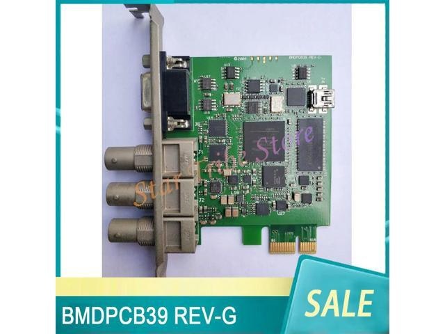 Blackmagic Design SDI HD Video Capture Card: $235.43 Blackmagic Design SDI HD Video Capture Card: $235.43