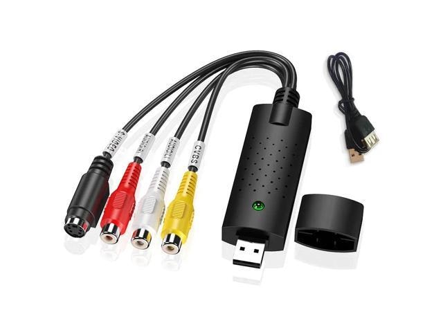 USB 2.0 VHS to DVD Analog Video Converter: $21.92 USB 2.0 VHS to DVD Analog Video Converter: $21.92