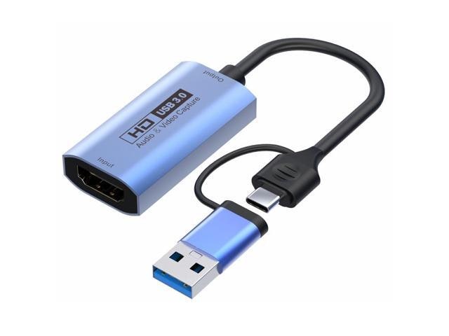 Z29C HDMI to USB-C and USB 3.0 Video Capture Card: $24.71 Z29C HDMI to USB-C and USB 3.0 Video Capture Card: $24.71