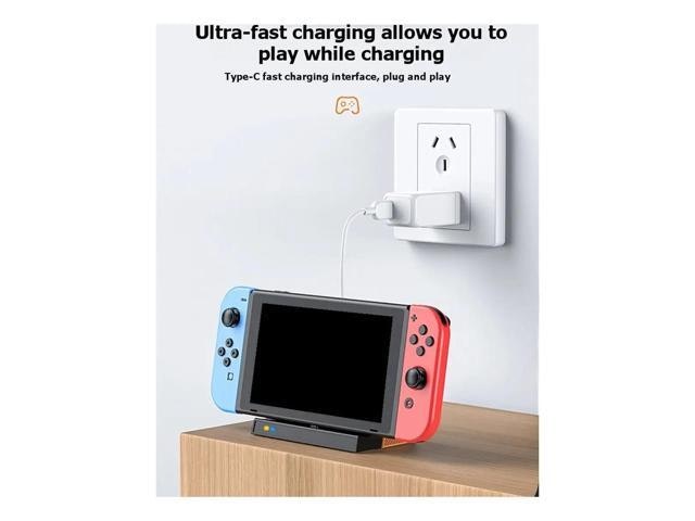 Switch Video Converter Dock Station: $30.87